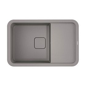 Мойка кухонная Omoikiri Tasogare 78-GR Artgranit, leningrad grey